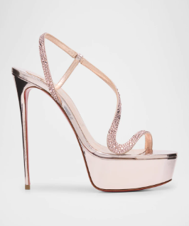 Metallic Leather Platform Stil - огляд і ціна Women Fashion Ideas