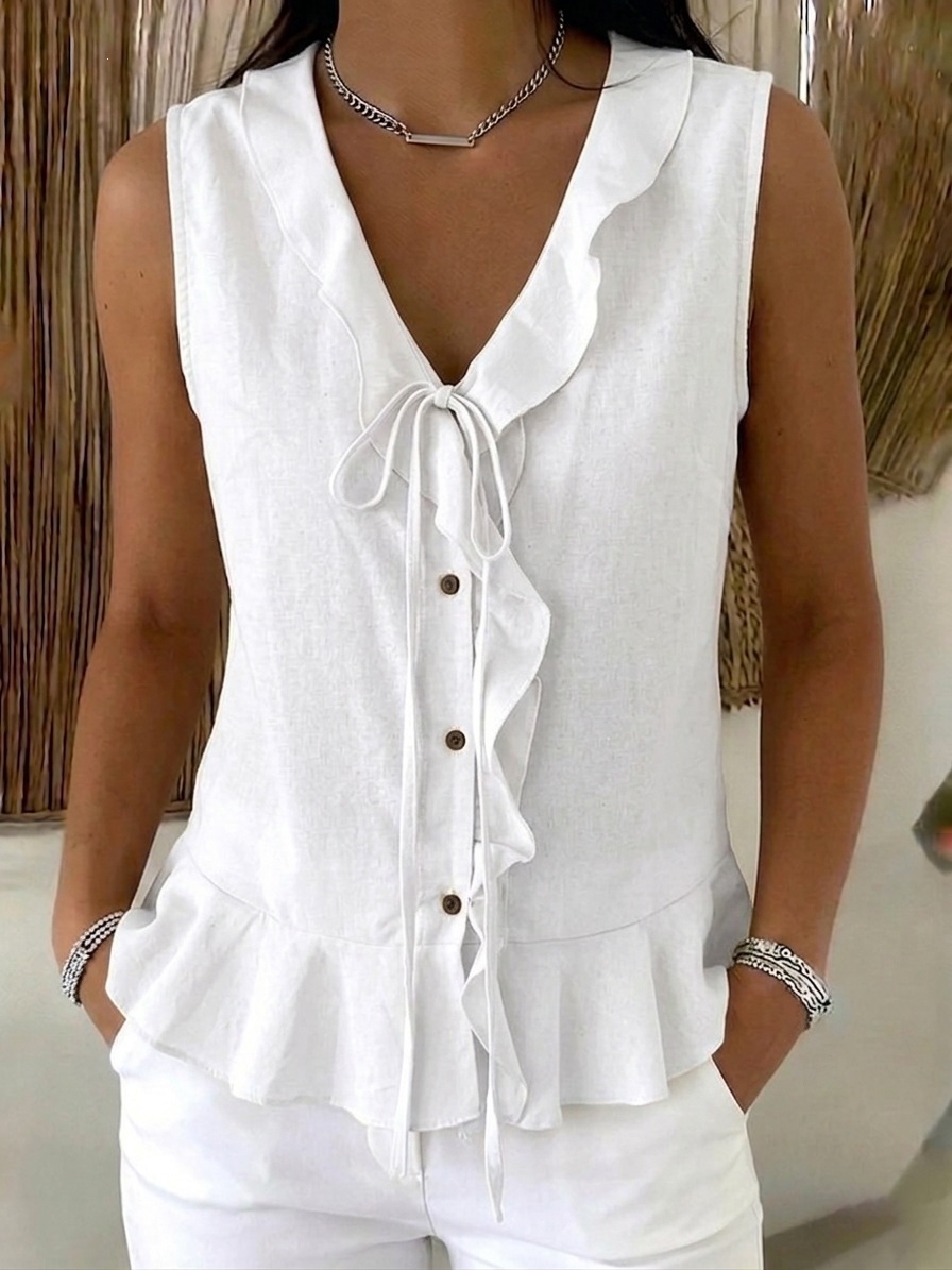 Solid Casual Loose Blouses For - огляд і ціна Women'S Fashion Trends Spring 2026