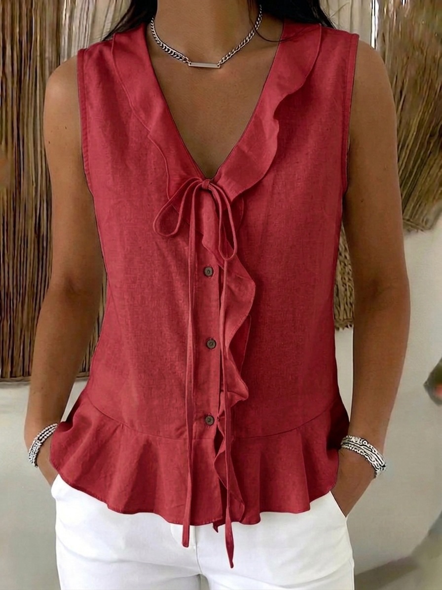 Solid Casual Loose Blouses For - огляд і ціна Women'S Fashion Trends Spring 2026