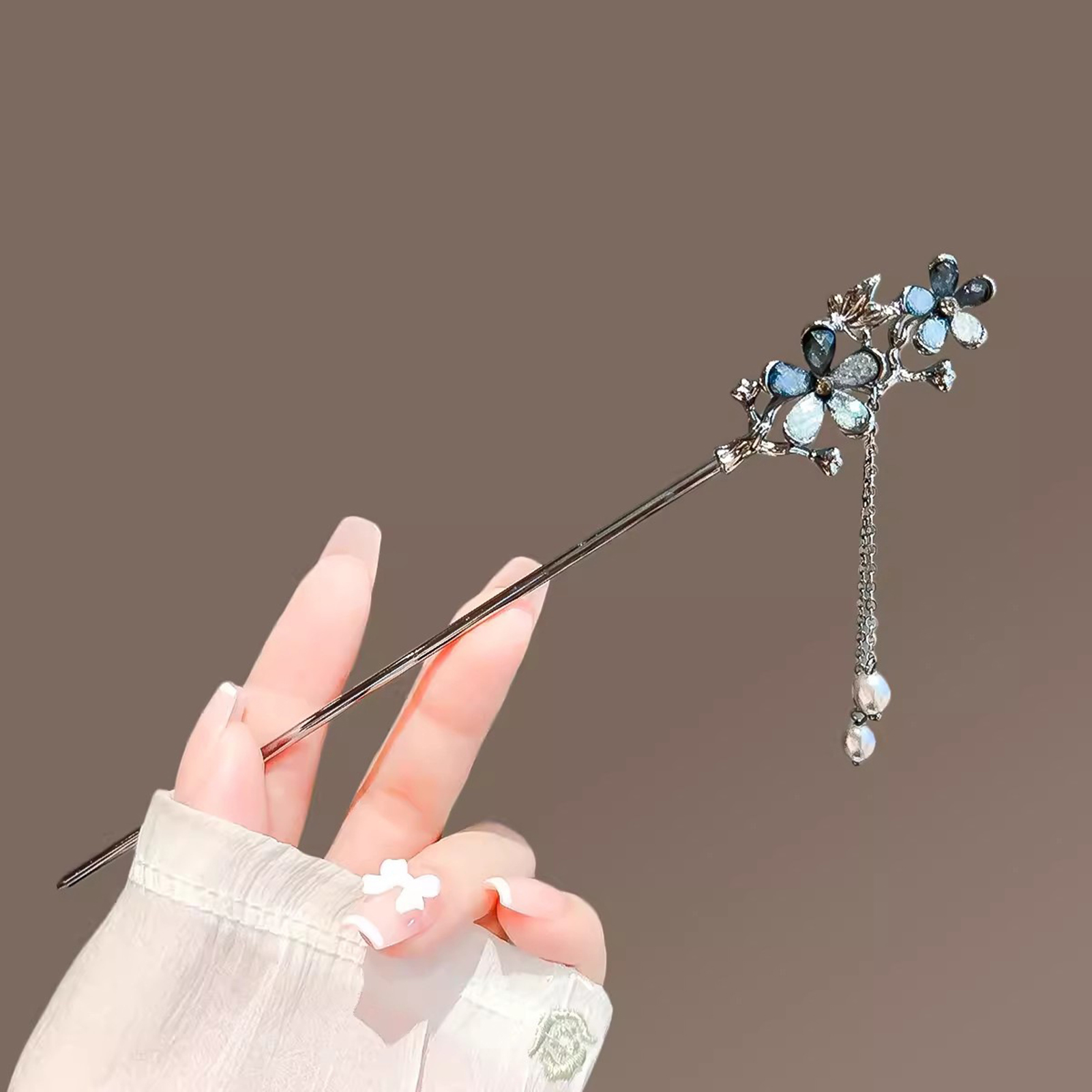 Butterfly Tassel Hairpin Hair  - огляд і ціна Women Fashion Hub