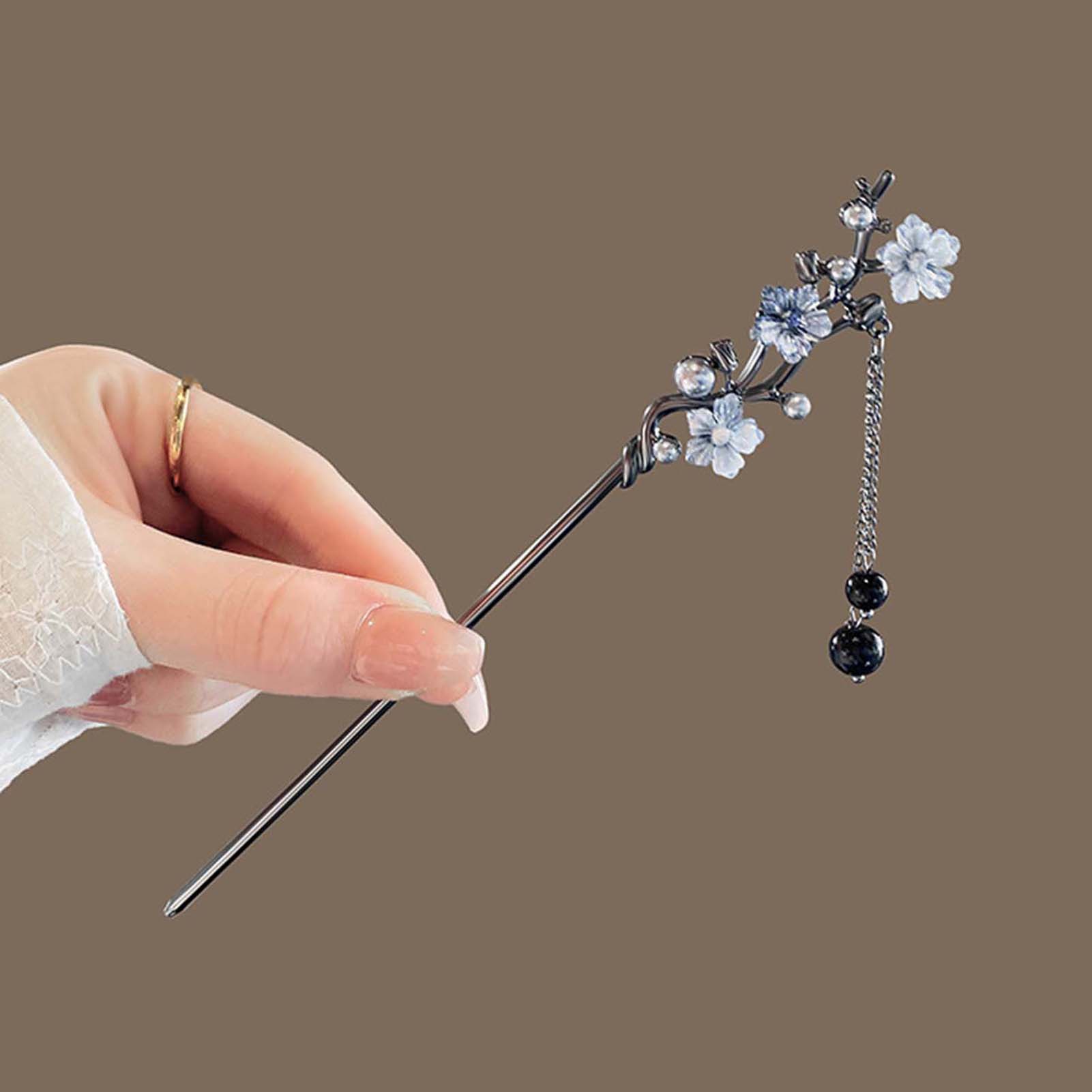 Butterfly Tassel Hairpin Hair  - огляд і ціна Women Fashion Hub