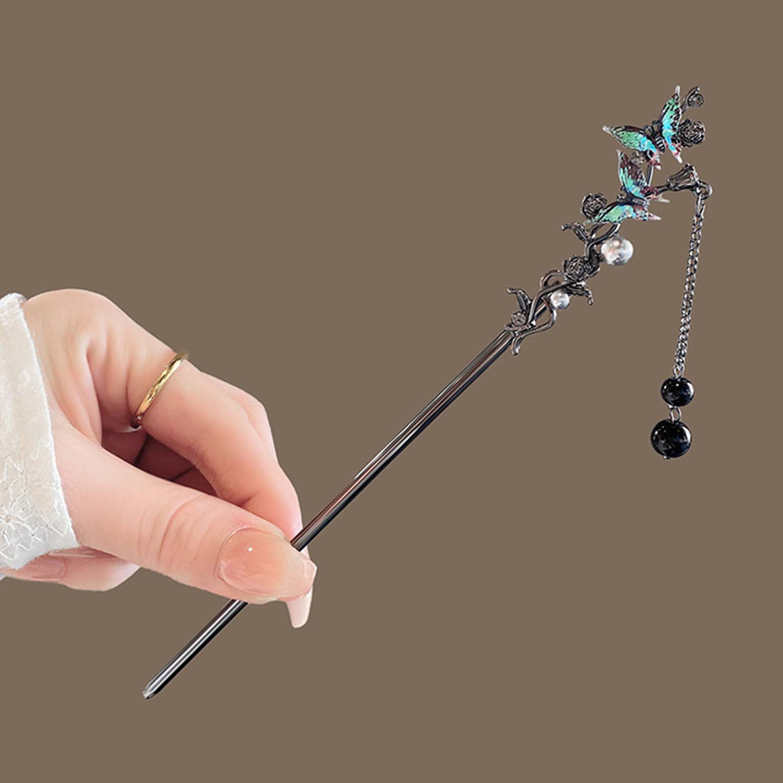 Butterfly Tassel Hairpin Hair  - огляд і ціна Women Fashion Hub