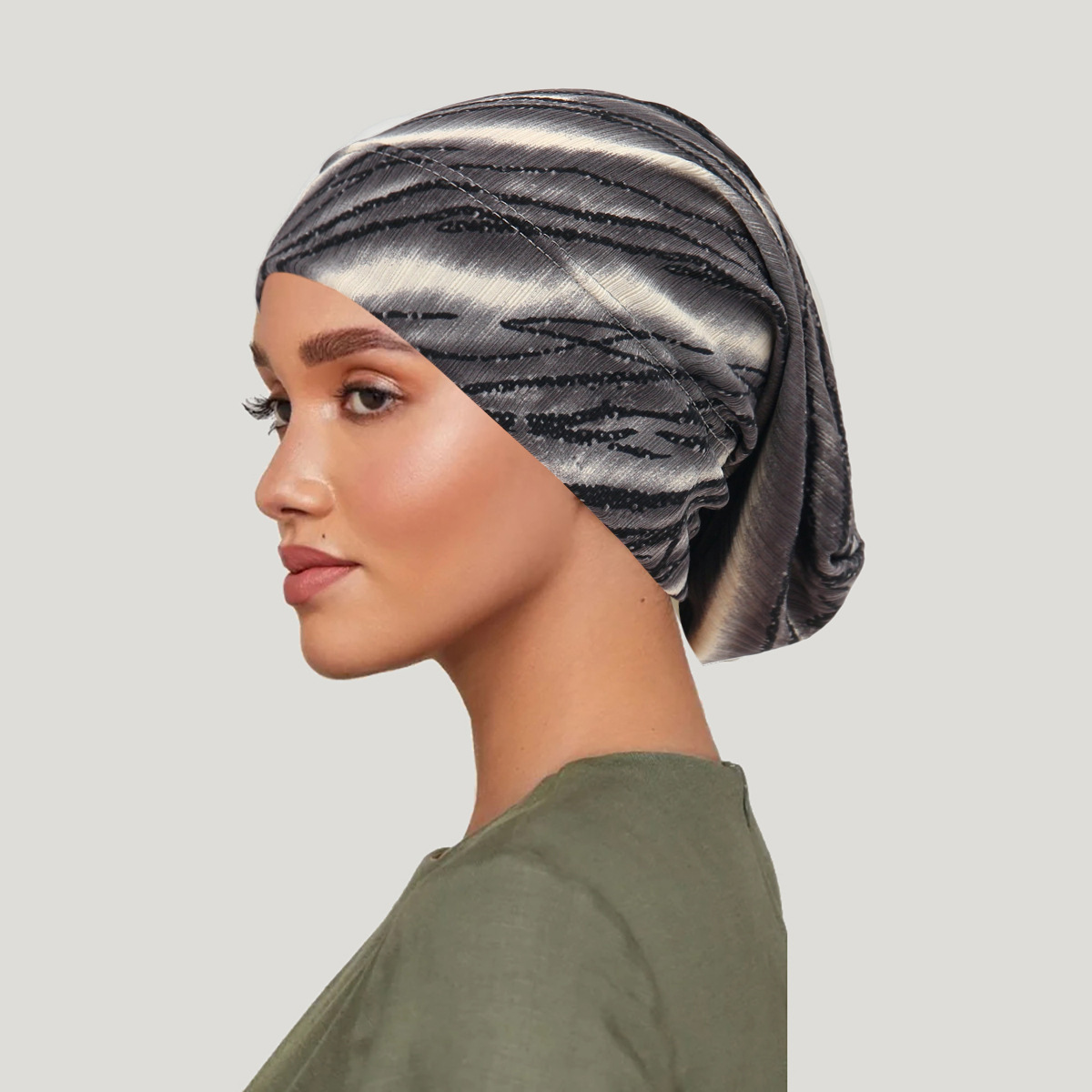 2026 New Tie-dye Hair Cover Ca - огляд і ціна Women'S Fashion Hats