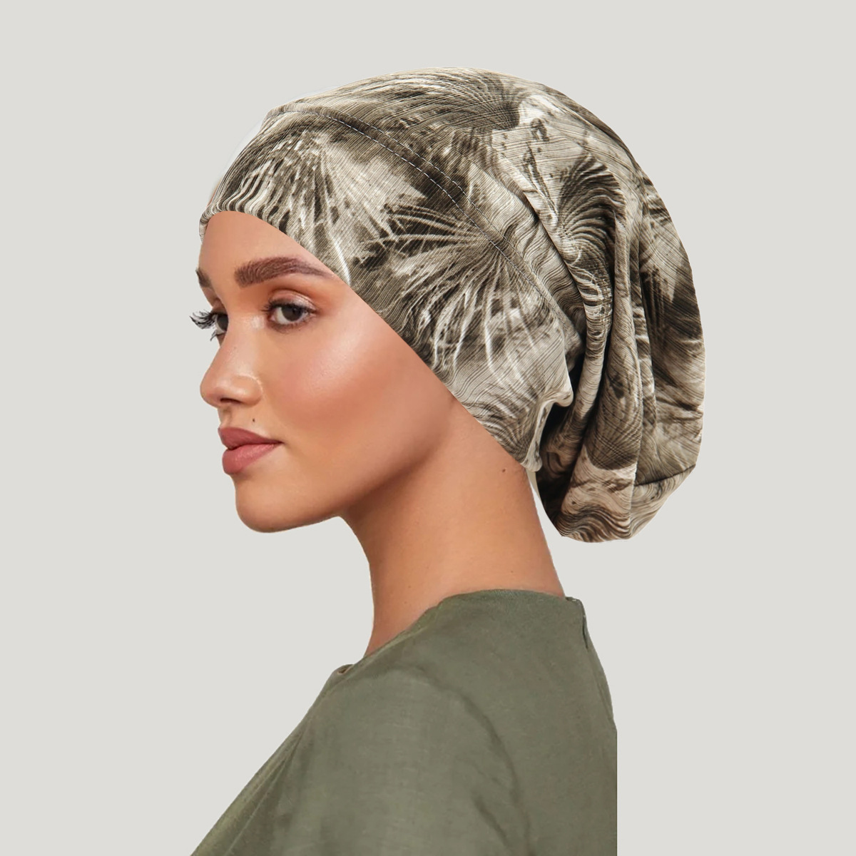 2026 New Tie-dye Hair Cover Ca - огляд і ціна Women'S Fashion Hats