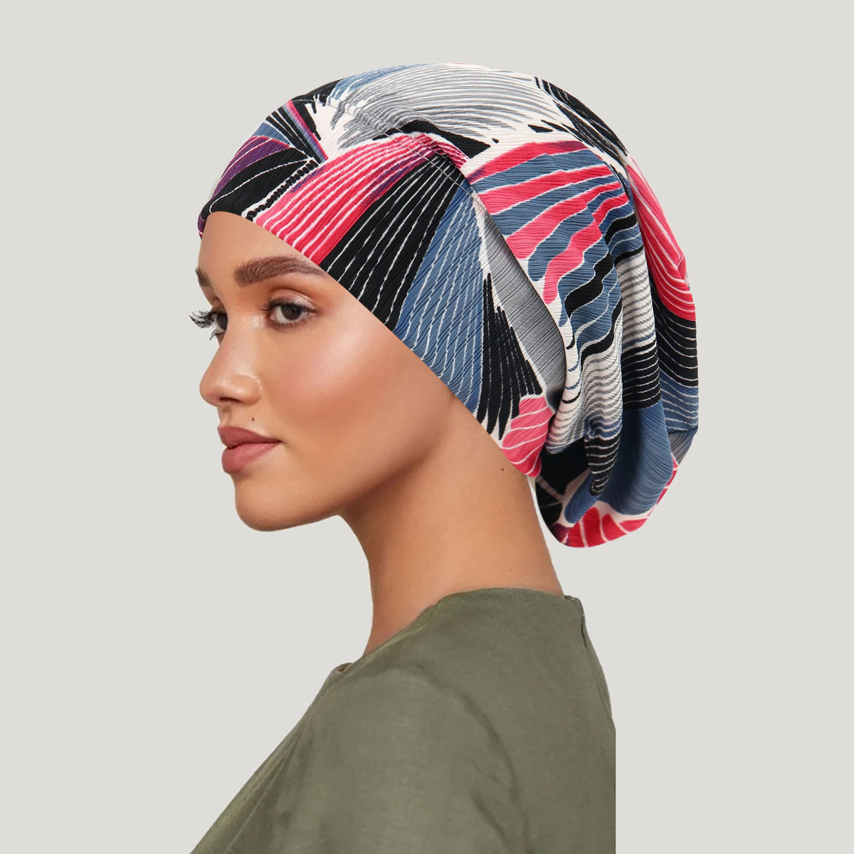 2026 New Tie-dye Hair Cover Ca - огляд і ціна Women'S Fashion Hats