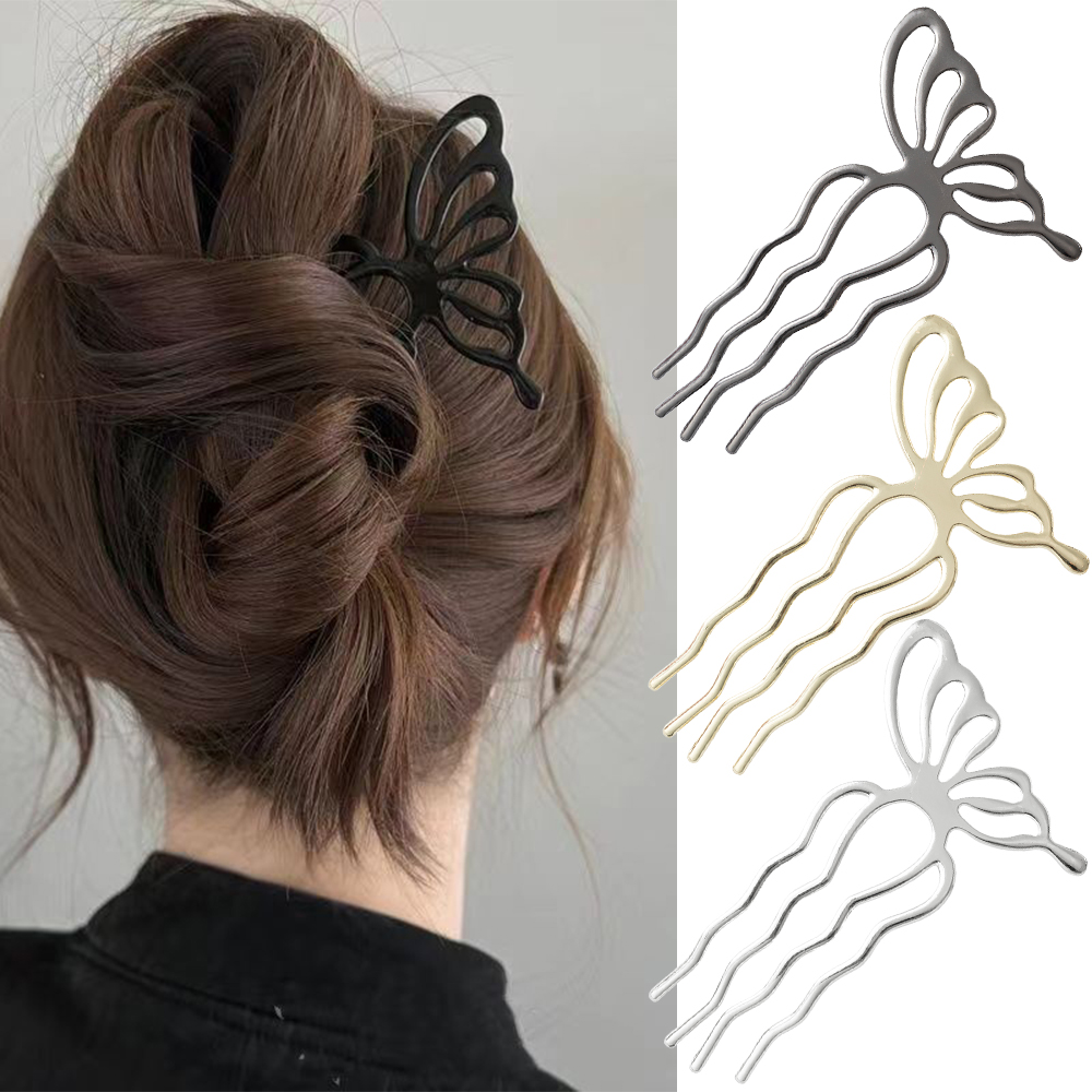 Korean Butterfly U Shape Hair  - огляд і ціна Women Fashion Hub
