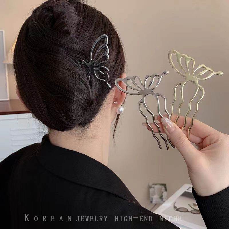 Korean Butterfly U Shape Hair  - огляд і ціна Women Fashion Hub