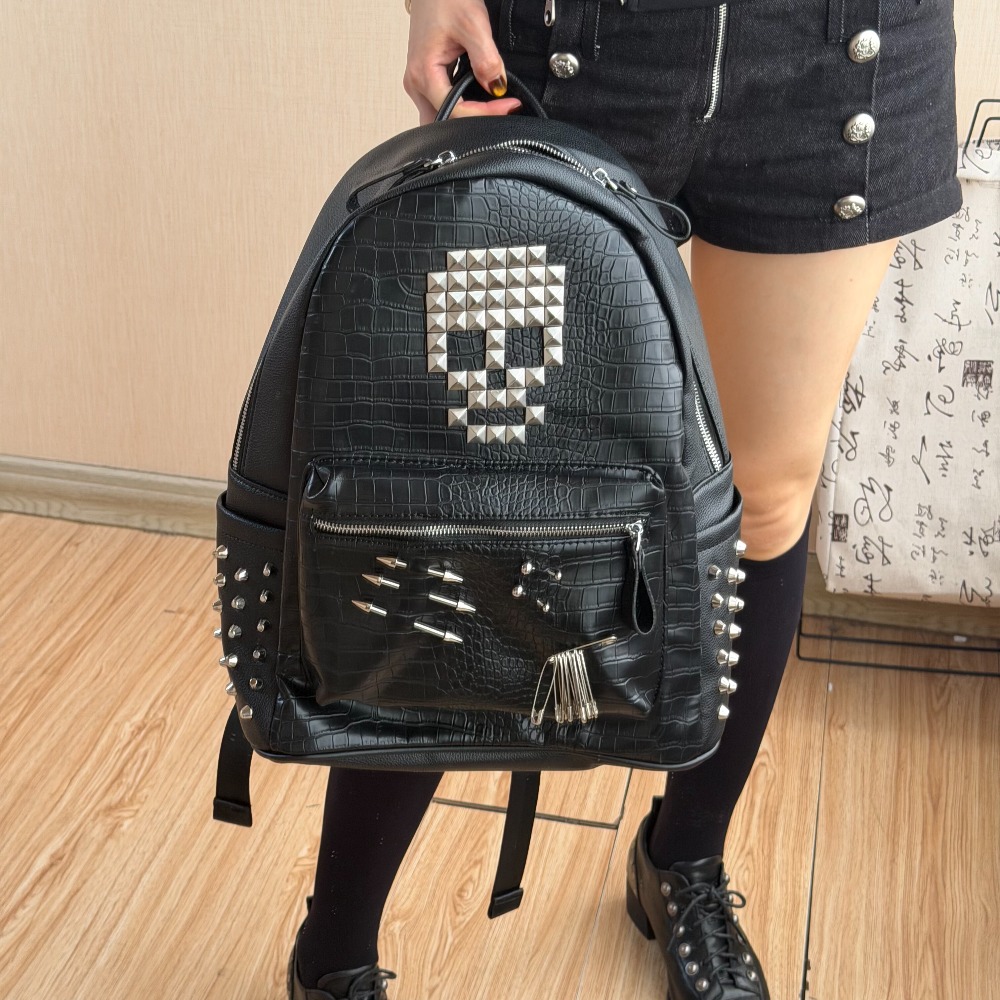Original Black Crocodile Patte - огляд і ціна Trend Women Fashion
