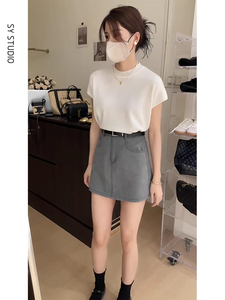 Slimming Knitted Top And High  - огляд і ціна Women'S Fashion Petite