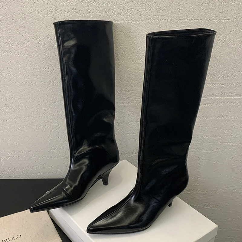 Aneikeh Winter Fashion Steet S - огляд і ціна Women'S Fashion Knee High Boots