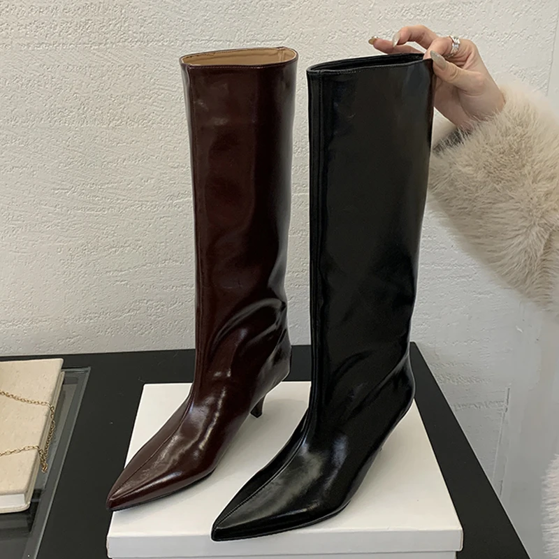 Aneikeh Winter Fashion Steet S - огляд і ціна Women'S Fashion Knee High Boots
