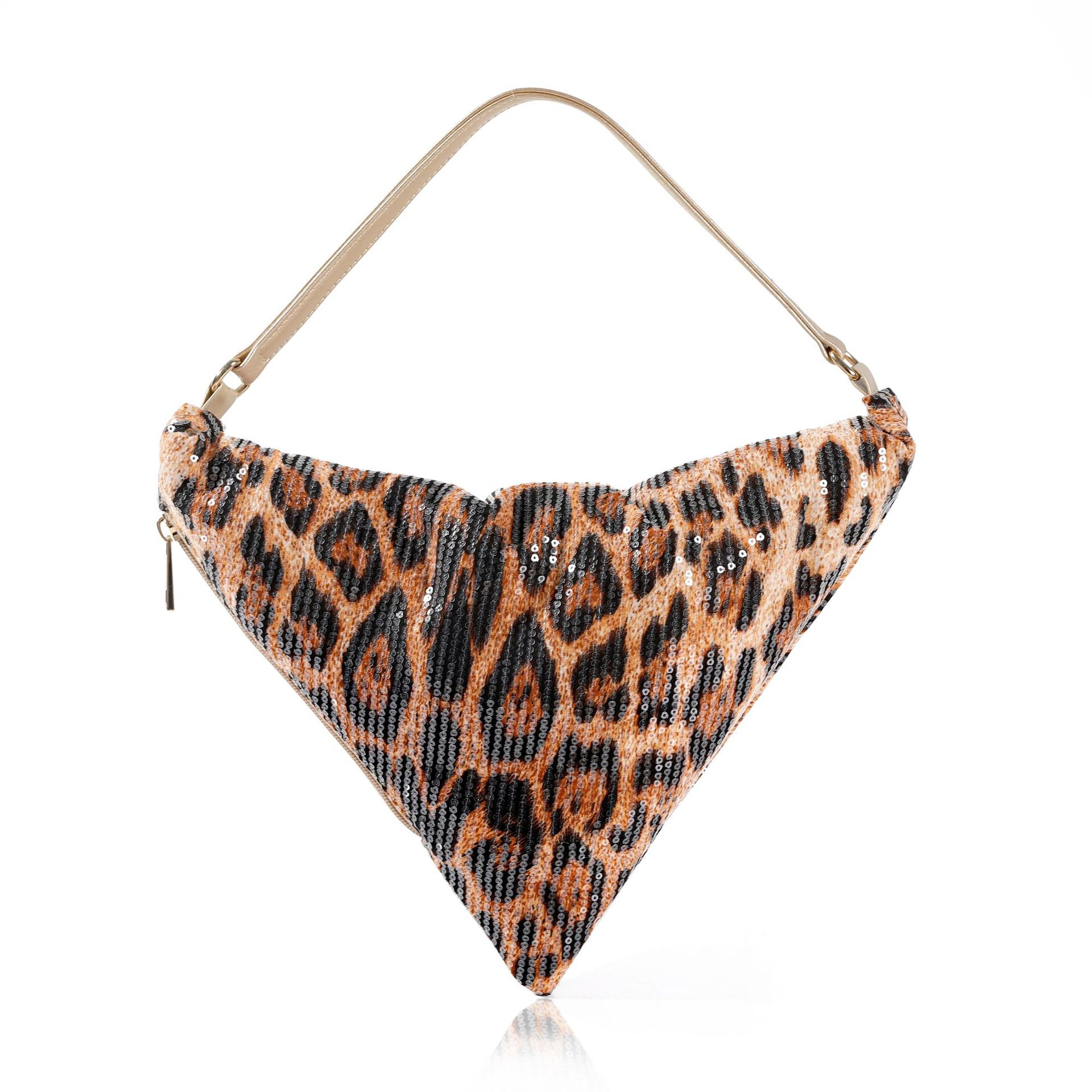 Leopard print crescent bag sho - огляд і ціна Women'S Fashion Trends Spring 2026