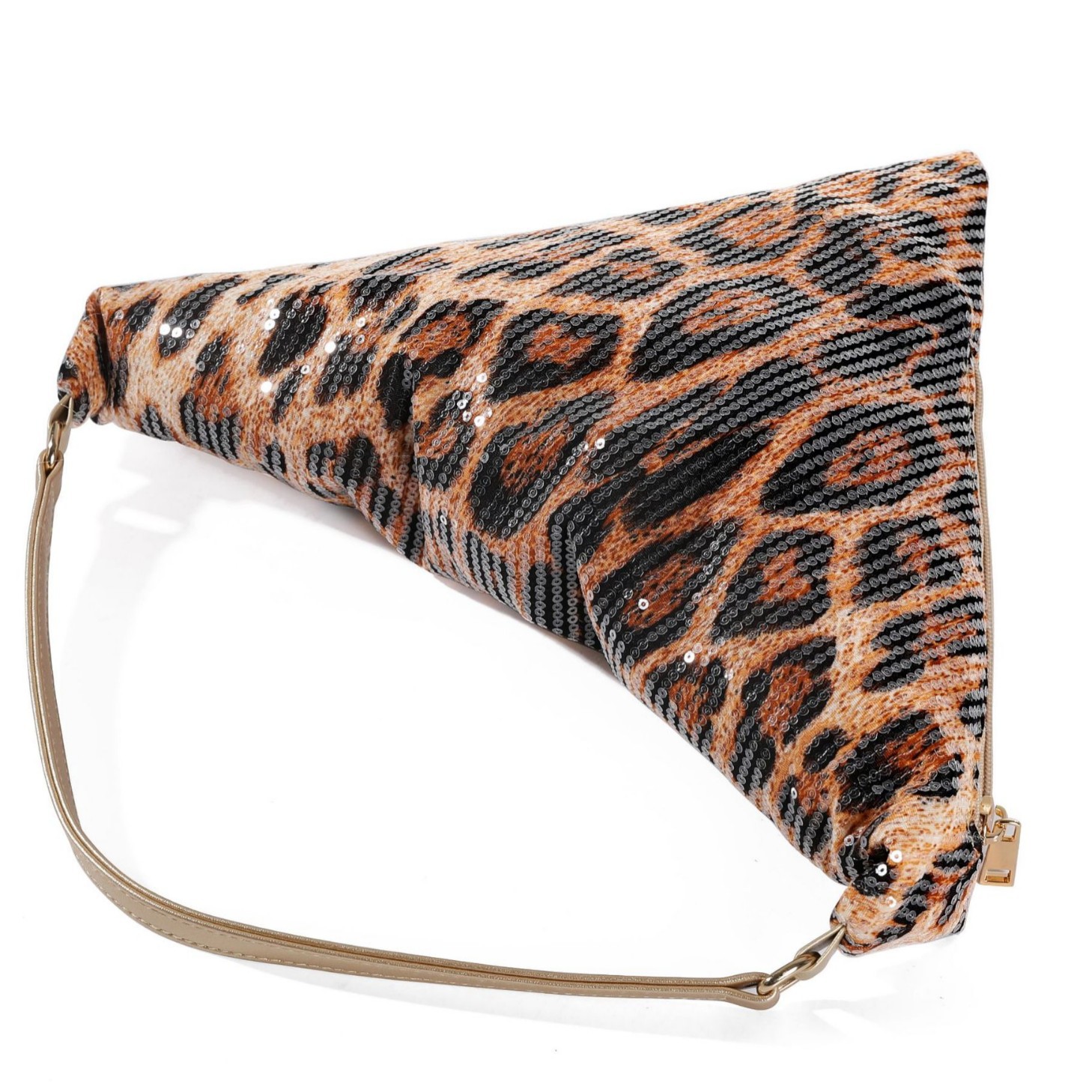 Leopard print crescent bag sho - огляд і ціна Women'S Fashion Trends Spring 2026