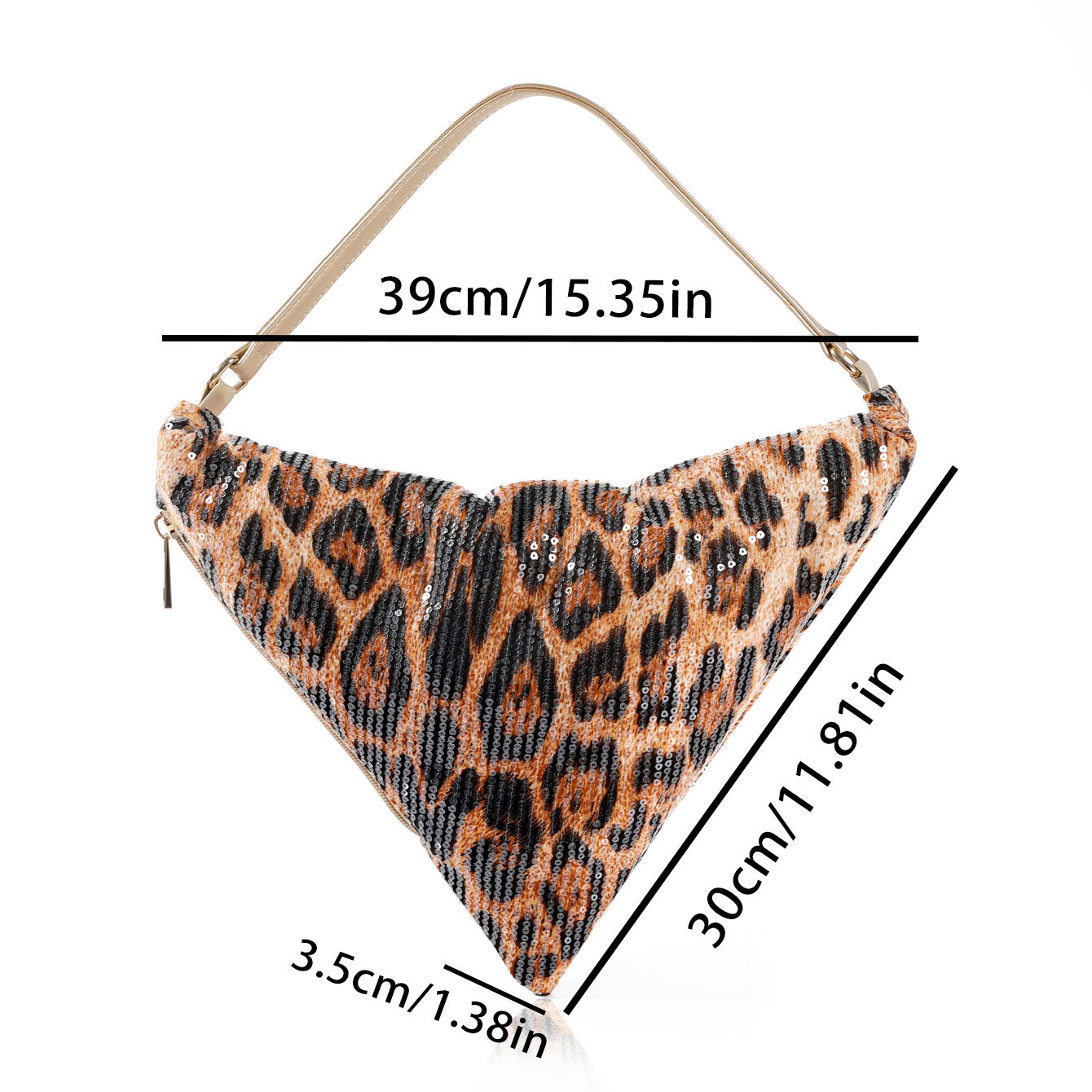 Leopard print crescent bag sho - огляд і ціна Women'S Fashion Trends Spring 2026