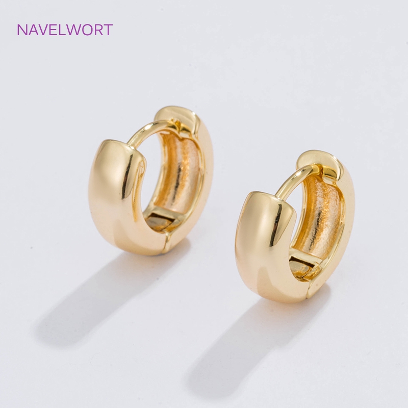 6 Sizes Gold Plated Circle Hoo - огляд і ціна Women Fashion Hub