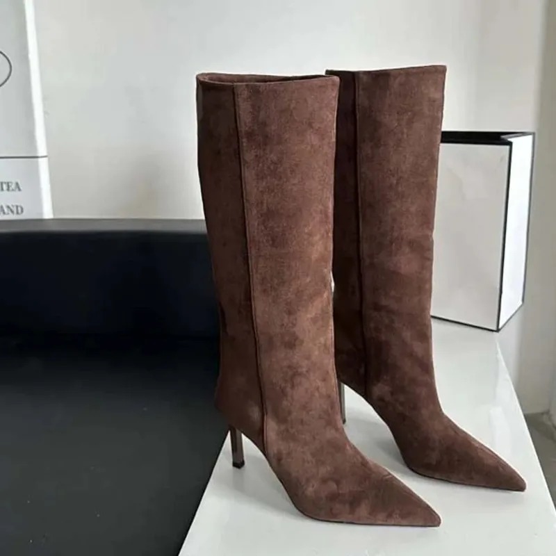 Luxury Women Long Boots Fashio - огляд і ціна Women'S Fashion Knee High Boots