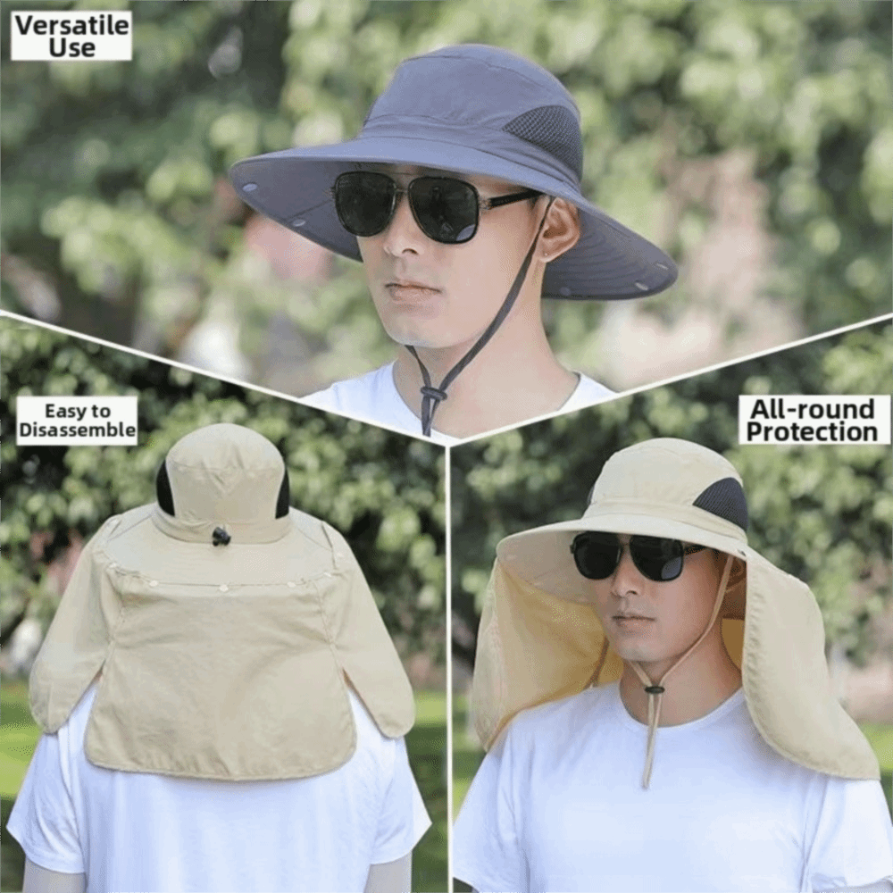 Fashion Cloth Men Sun Hat Big  - огляд і ціна Women'S Fashion Hats