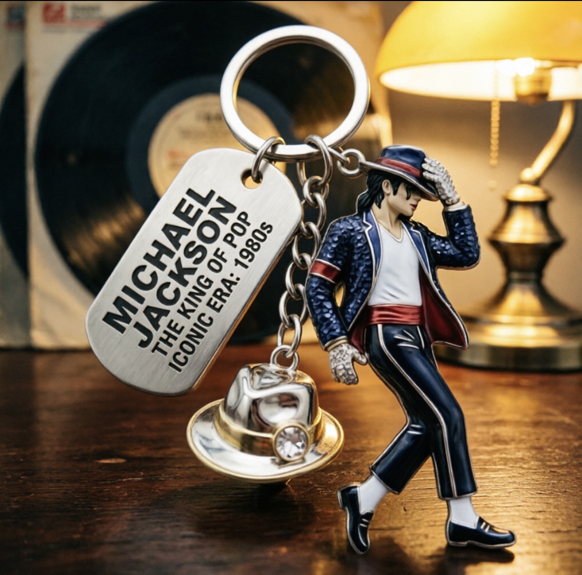 Michael Jackson Keychain, Clas - огляд і ціна Trend Women Fashion