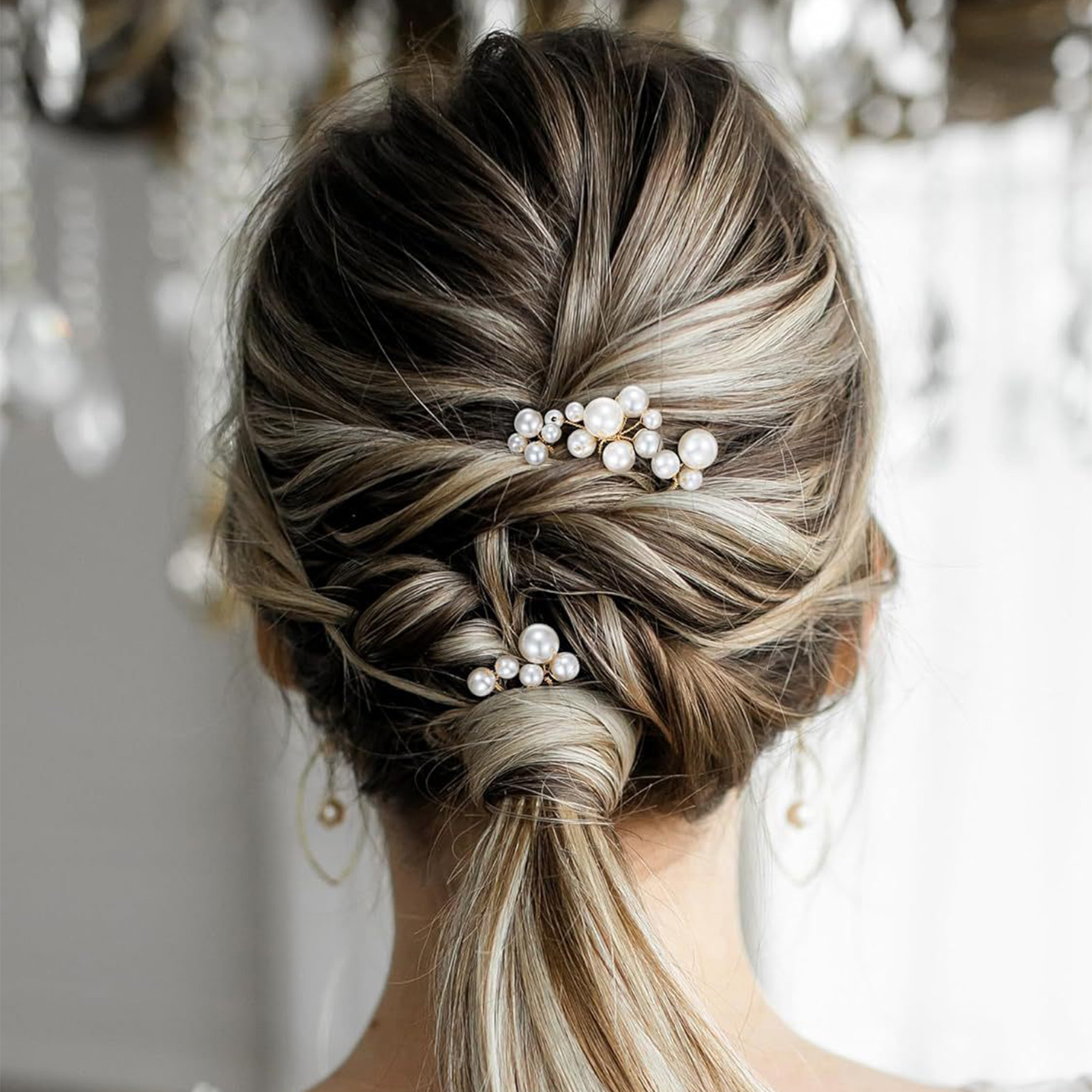 3pcs Bride Hairpin Trendy Hair - огляд і ціна Women Fashion Hub