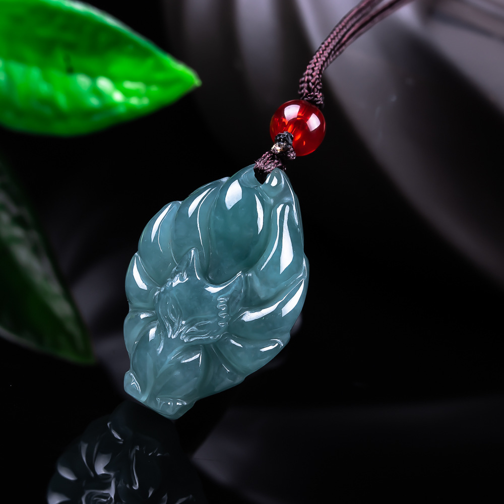 Natural Burmese Jadeite Fox Pe - огляд і ціна Trend Women Fashion