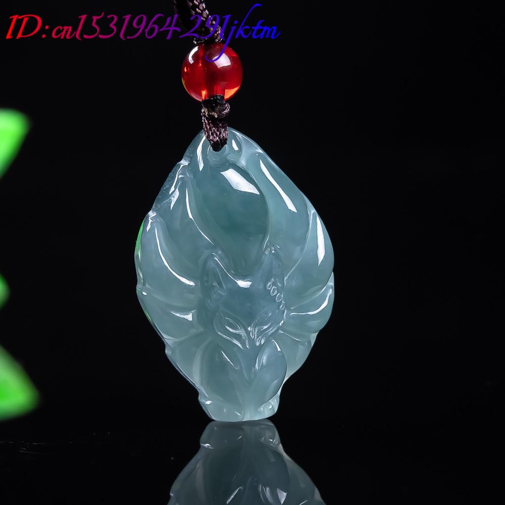 Natural Burmese Jadeite Fox Pe - огляд і ціна Trend Women Fashion