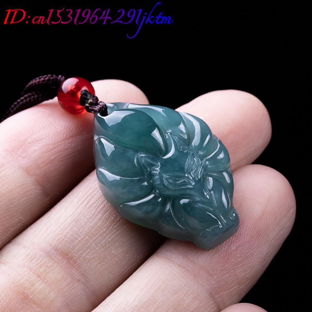 Natural Burmese Jadeite Fox Pe - огляд і ціна Trend Women Fashion