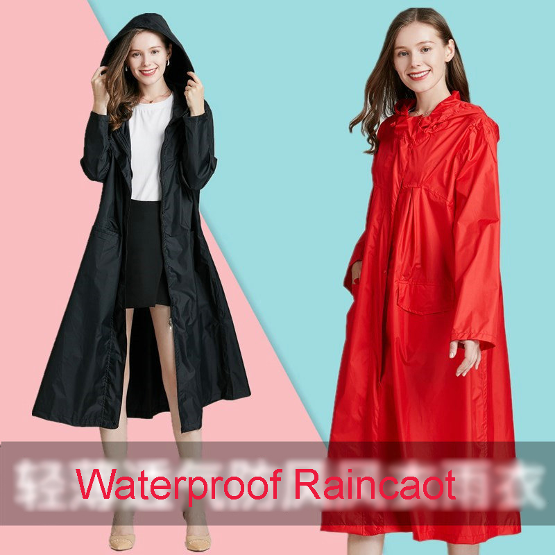 Women Lightweight Red Black Br - огляд і ціна Women'S Fashion Rain Jacket