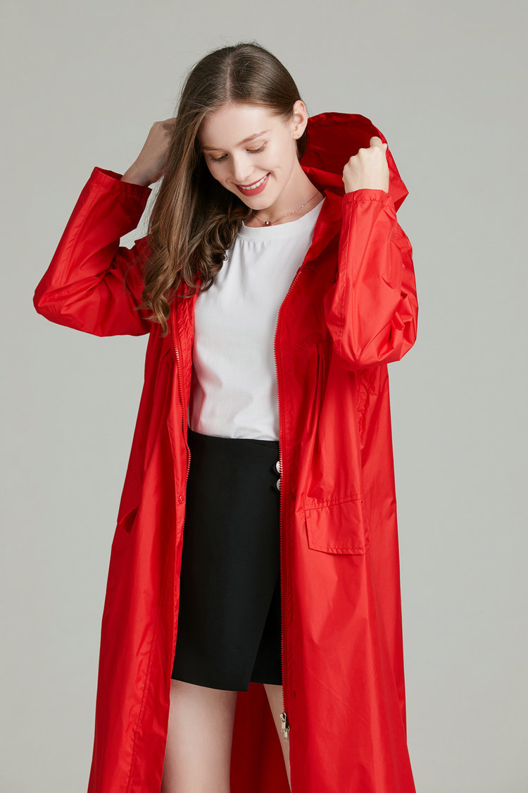 Women Lightweight Red Black Br - огляд і ціна Women'S Fashion Rain Jacket