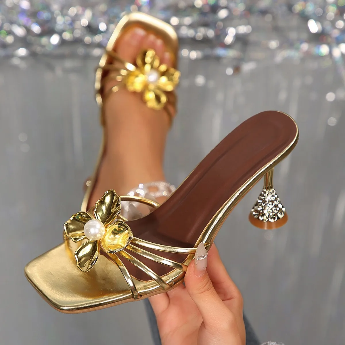 Vintage Metal Flower Crystal C - огляд і ціна Women Fashion Ideas