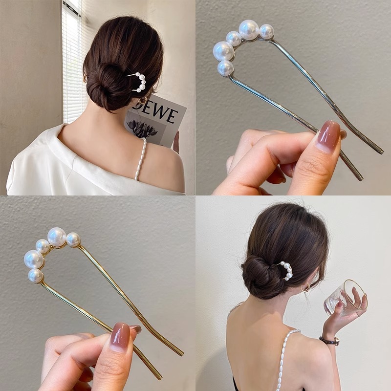 New Metal Vintage U Shape Hair - огляд і ціна Women Fashion Hub
