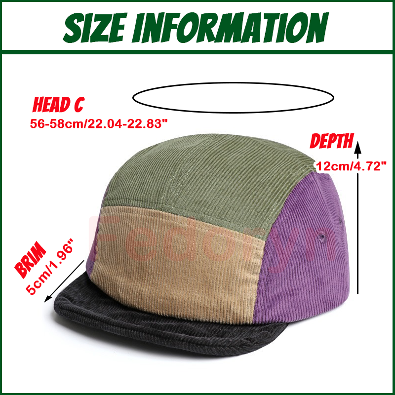Fedoryn Custom Embroidery Retr - огляд і ціна Women'S Fashion Hats