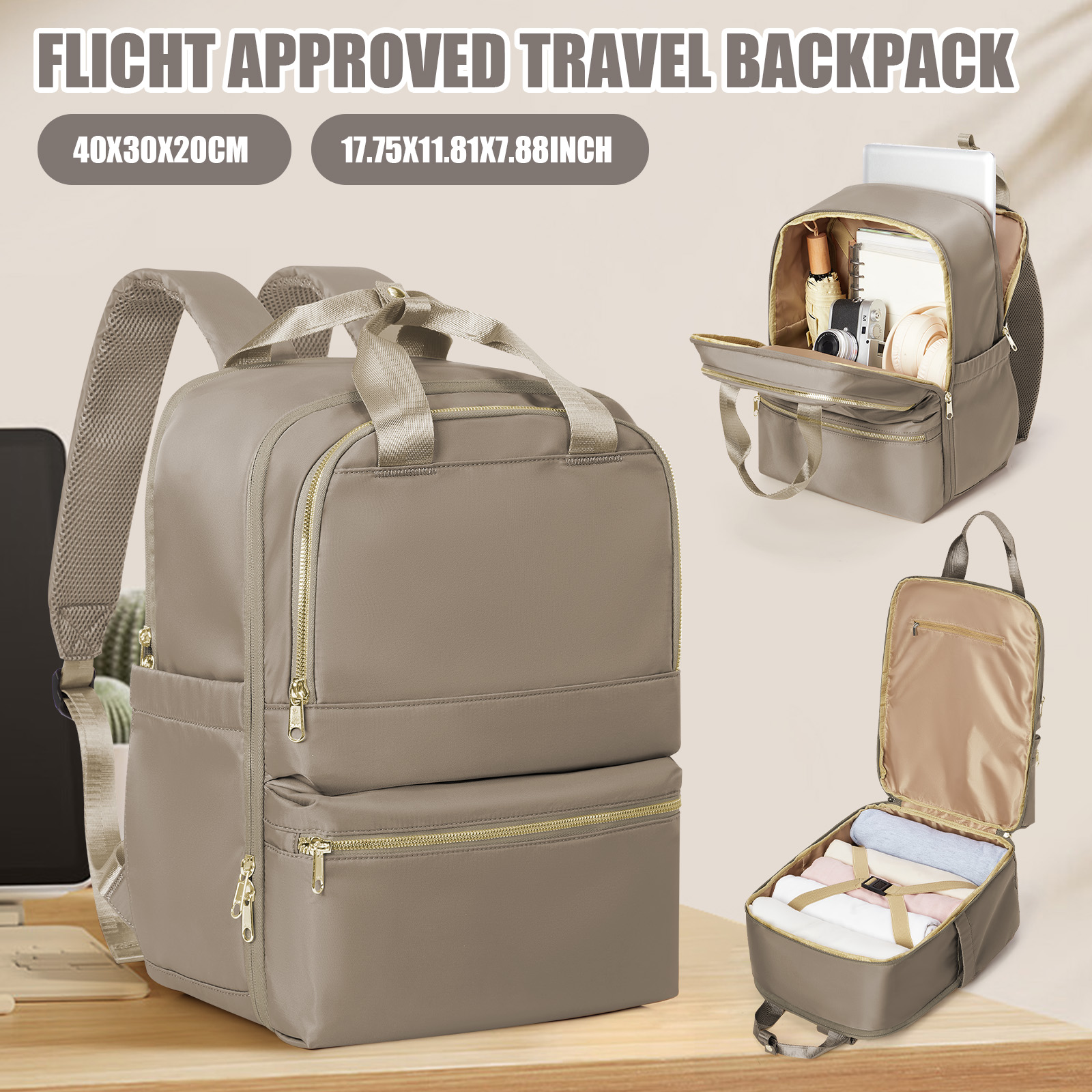 Ryanair 40x30x20 Travel Backpa - огляд і ціна Trend Women Fashion
