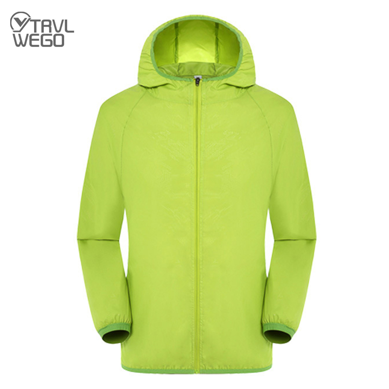 TRVLWEGO Outdoor Running Campi - огляд і ціна Women'S Fashion Rain Jacket