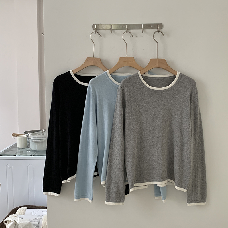 100% Cotton Women O-neck Color - огляд і ціна Trend Women Fashion