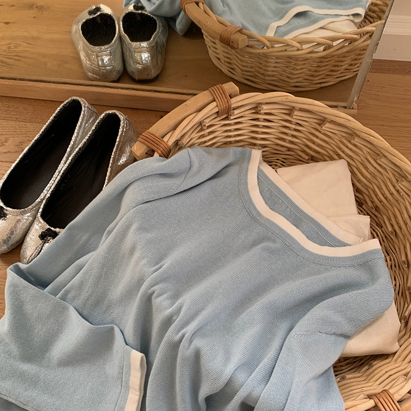 100% Cotton Women O-neck Color - огляд і ціна Trend Women Fashion