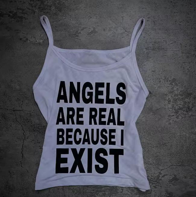 Women Y2K Angels Are Real Prin - огляд і ціна Women'S Real Y2K Fashion