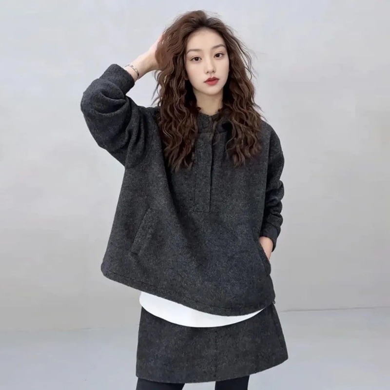 Women Korean Style Winter Wool - огляд і ціна Women'S Fashion Petite