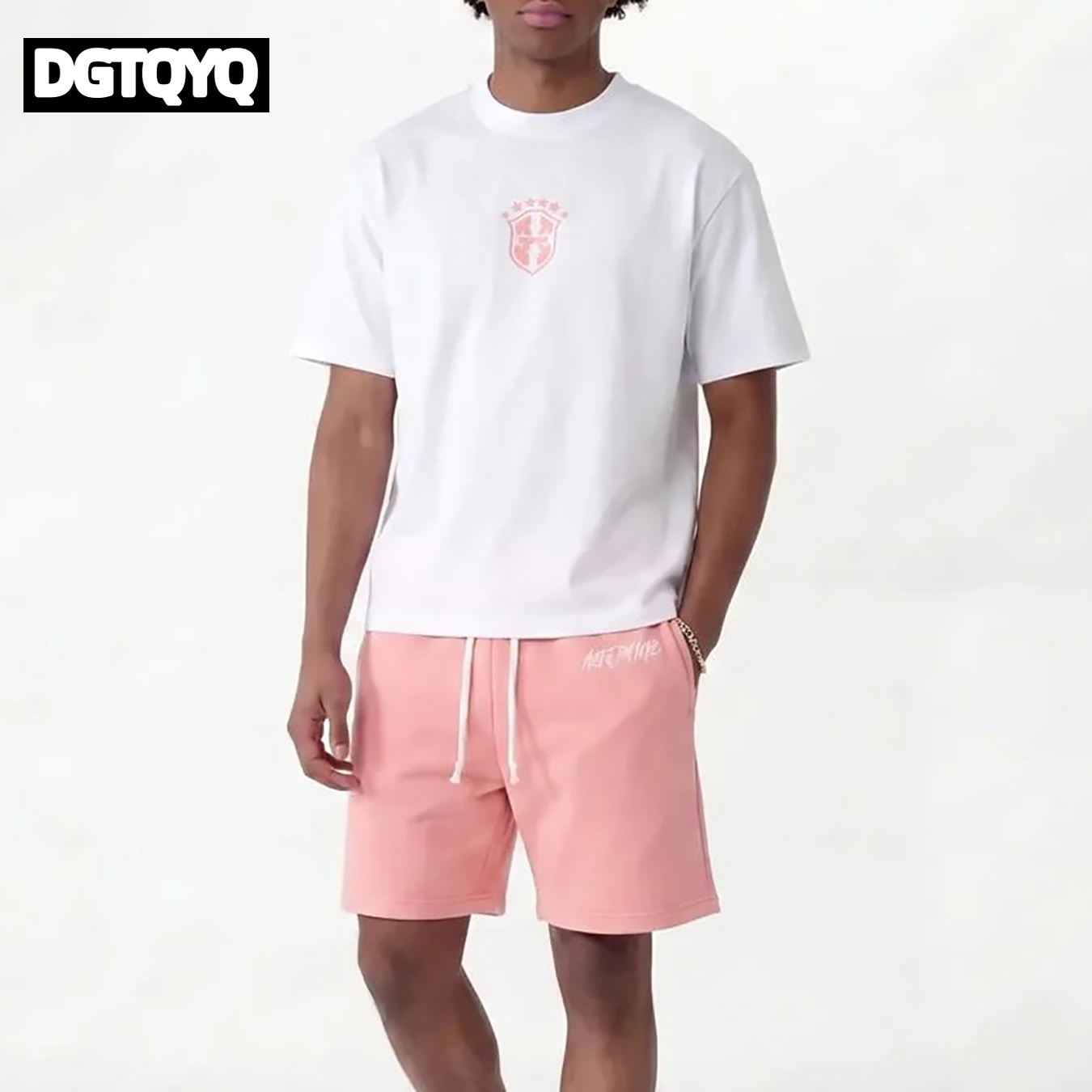 Man's Summer New Pink Embroide - огляд і ціна Trend Women Fashion