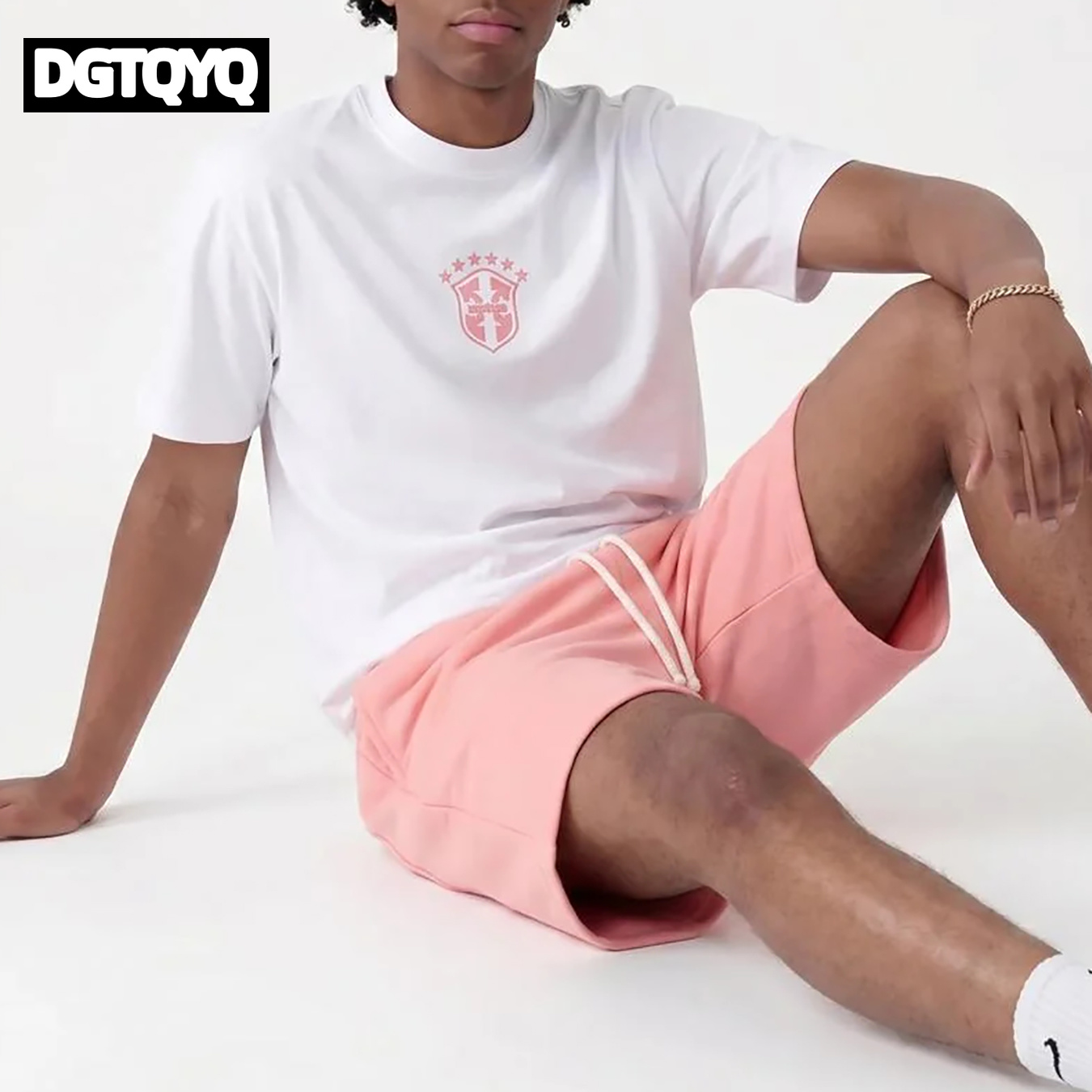 Man's Summer New Pink Embroide - огляд і ціна Trend Women Fashion