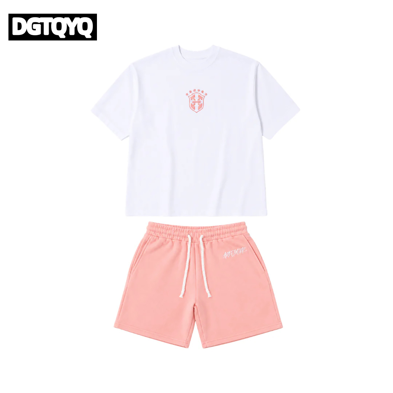 Man's Summer New Pink Embroide - огляд і ціна Trend Women Fashion