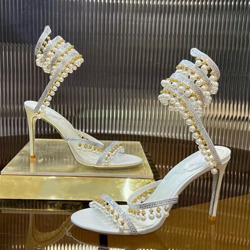 Luxury Rhinestones Pearls Tass - огляд і ціна Women Fashion Ideas