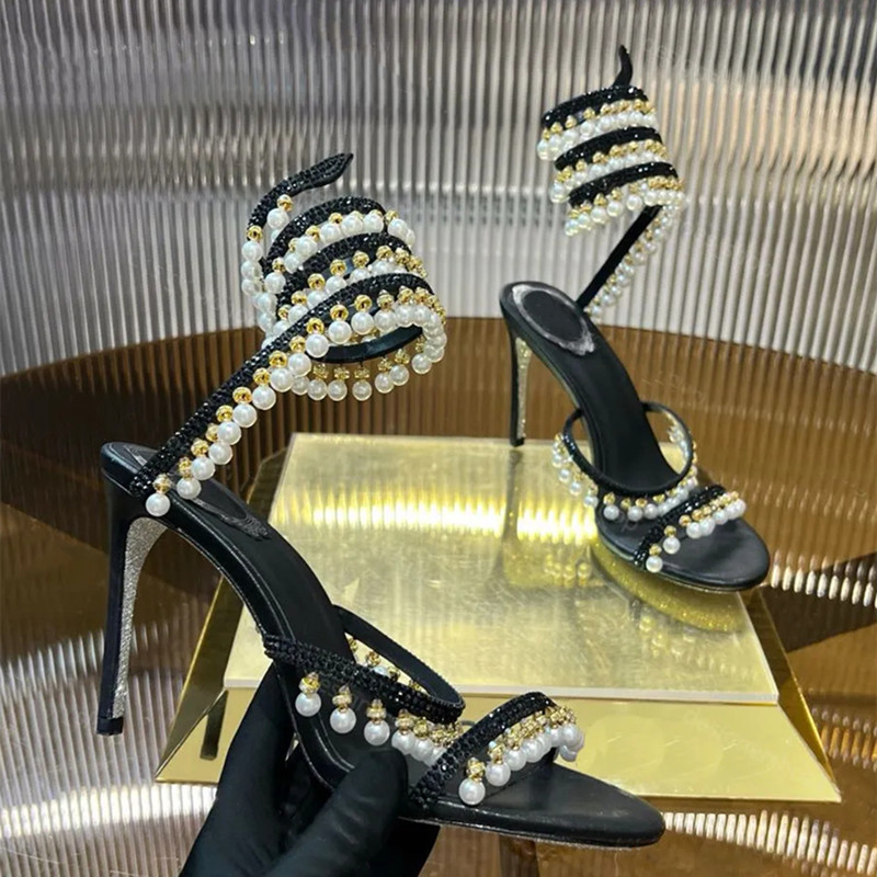 Luxury Rhinestones Pearls Tass - огляд і ціна Women Fashion Ideas