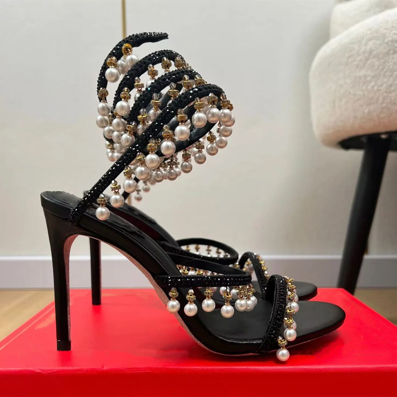 Luxury Rhinestones Pearls Tass - огляд і ціна Women Fashion Ideas