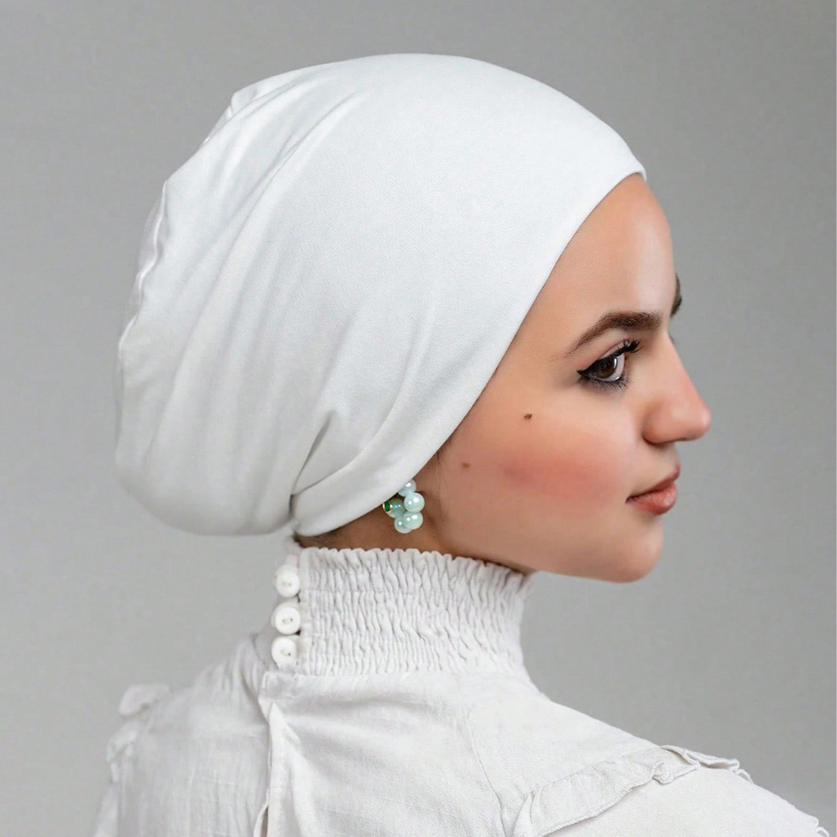 Hot Soild Cotton Modal Jersey  - огляд і ціна Women'S Fashion Hats