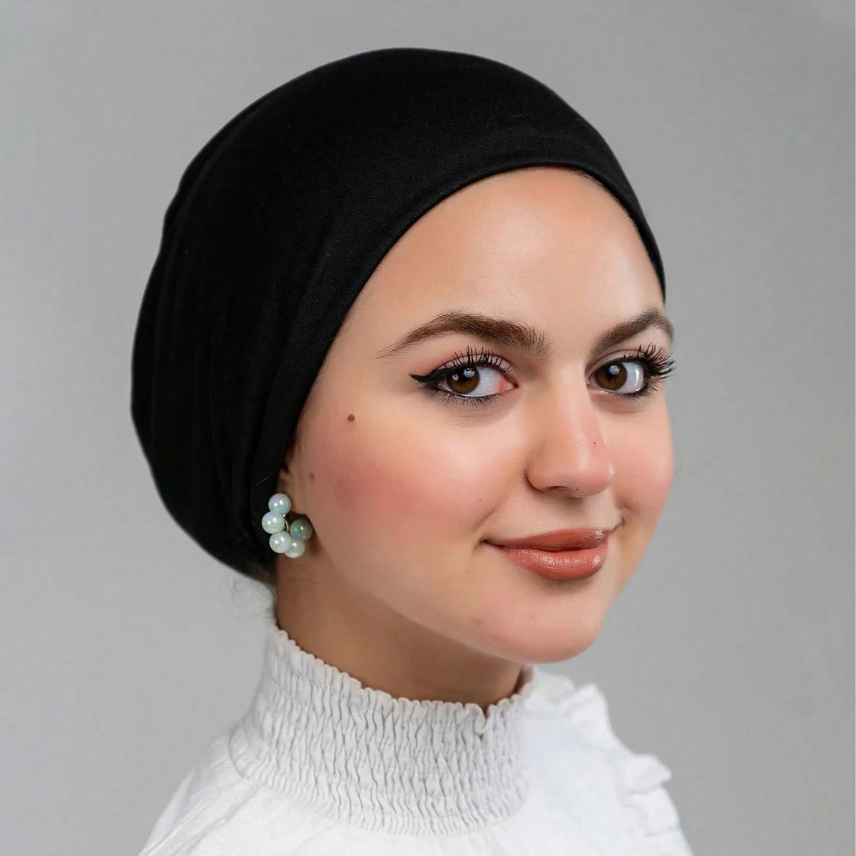 Hot Soild Cotton Modal Jersey  - огляд і ціна Women'S Fashion Hats