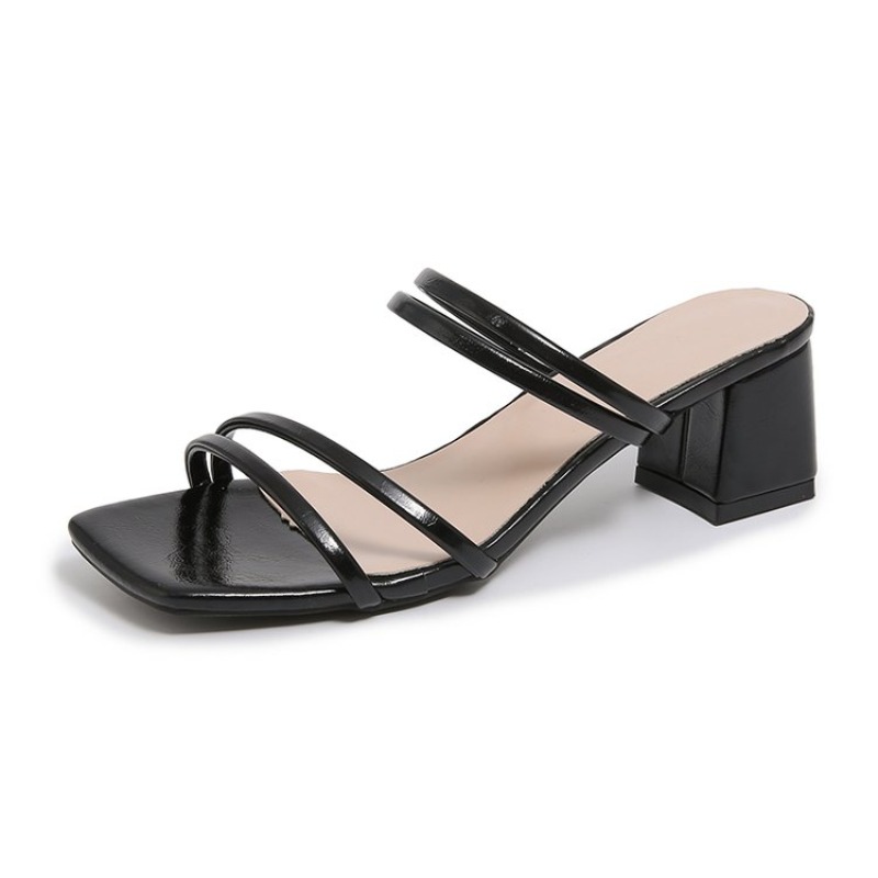 New Ladies Square Heels Elegan - огляд і ціна Women'S Fashion Sandals