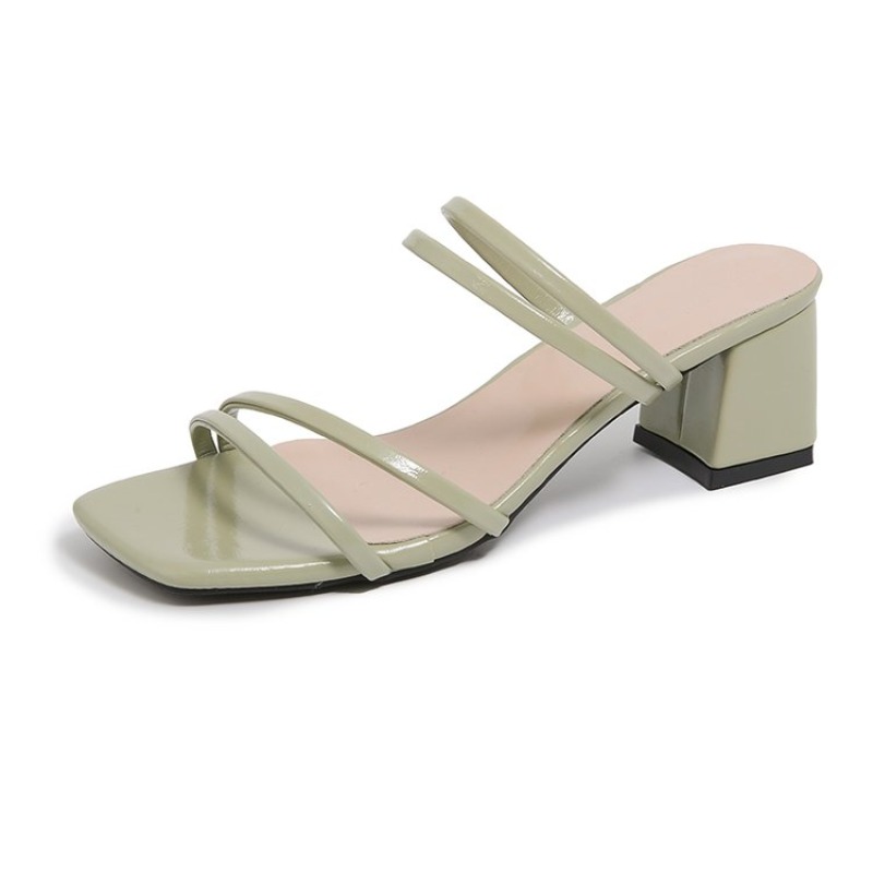New Ladies Square Heels Elegan - огляд і ціна Women'S Fashion Sandals