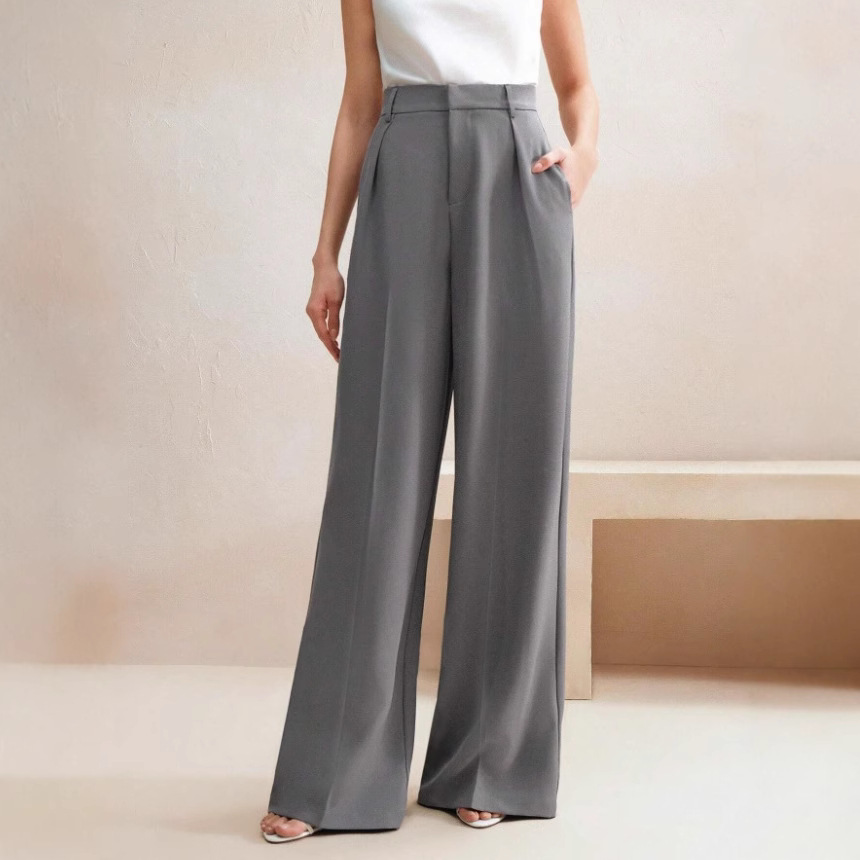 Casual Drapey Loose Wide Leg P - огляд і ціна Women'S Fashion Business Casual