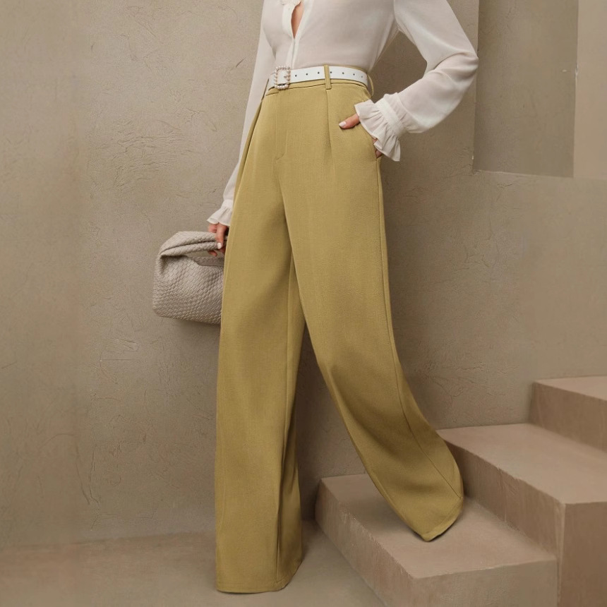 Casual Drapey Loose Wide Leg P - огляд і ціна Women'S Fashion Business Casual