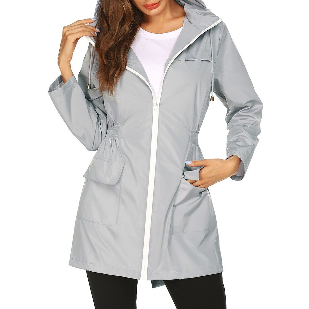 Women Fashion All Seasons Outd - огляд і ціна Women'S Fashion Rain Jacket